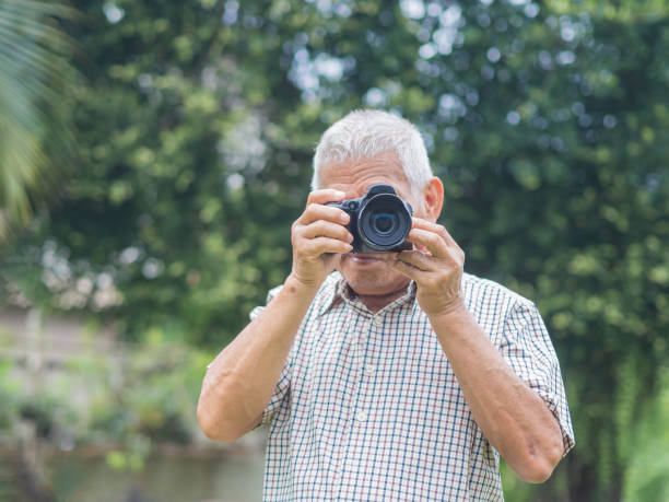 City light and reflections